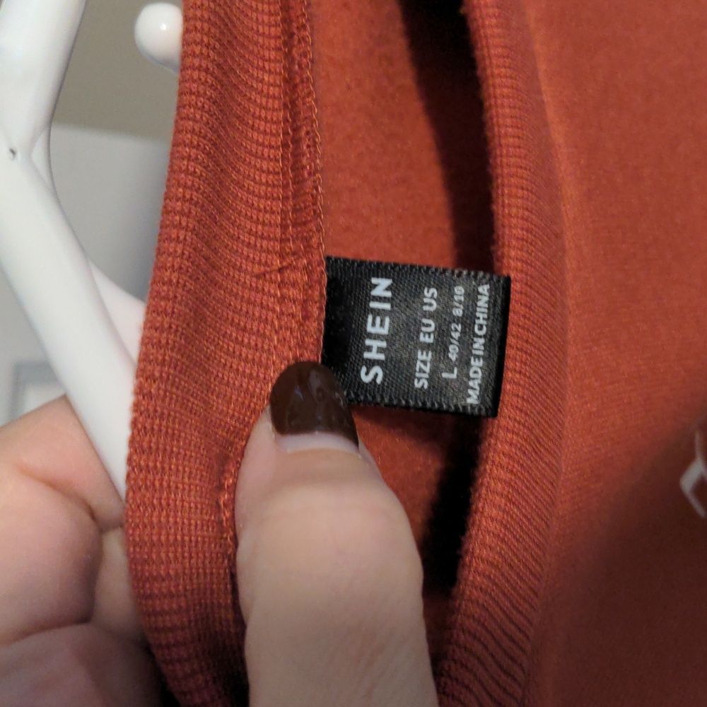 Always cold sweatshirt - Picture 3 of 3